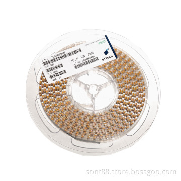 SMD Tantalum Capacitor 10UF 10V C